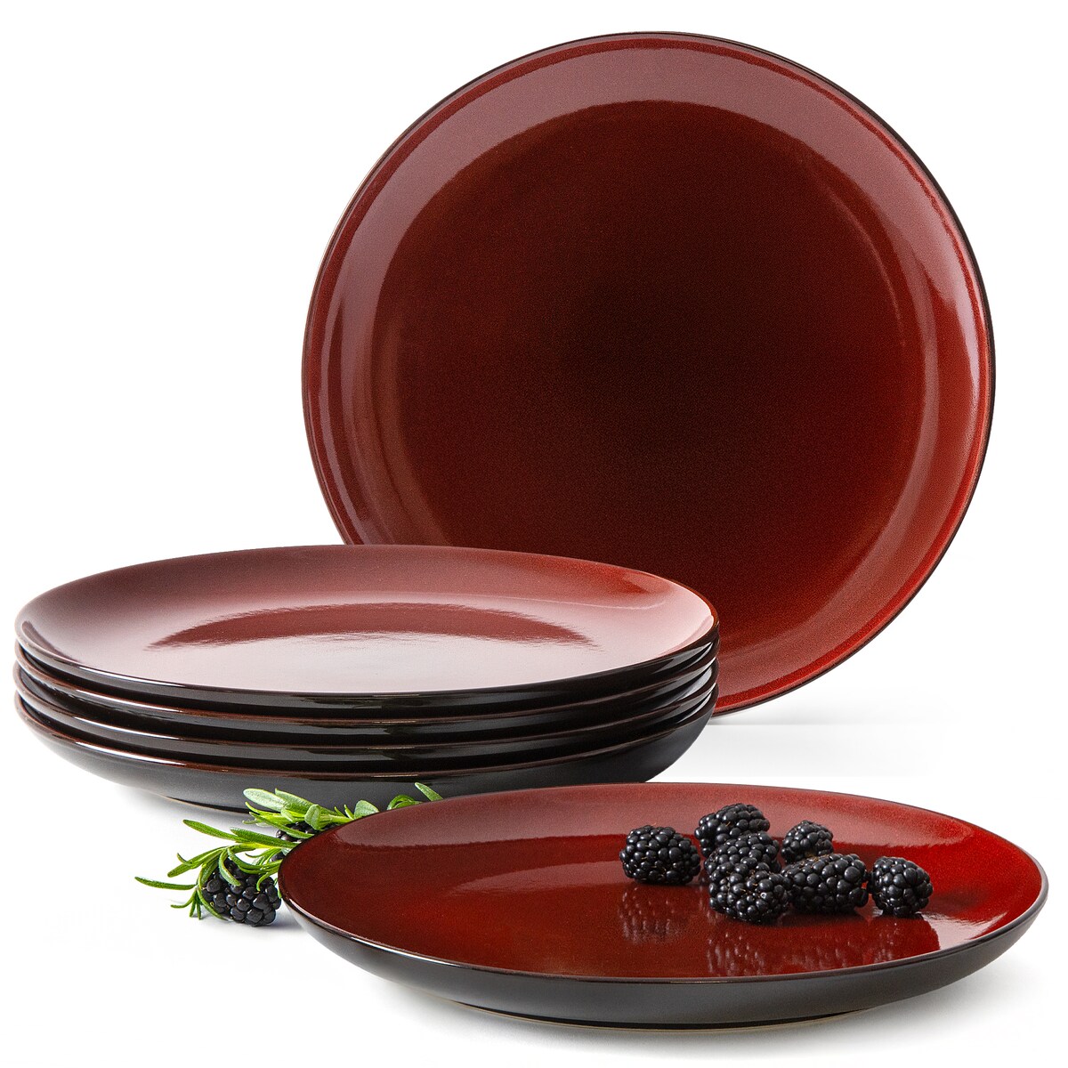 GAMBIA Talerz obiadowy 6 szt.