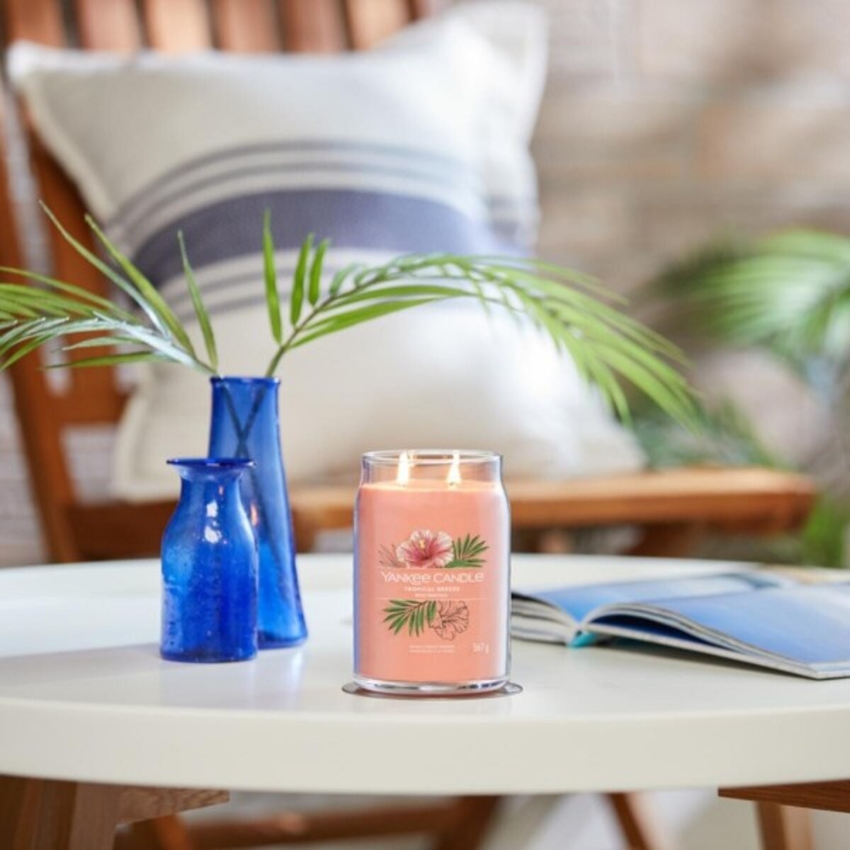 YC SIGNATURE – Świeca duża TROPICAL BREEZE