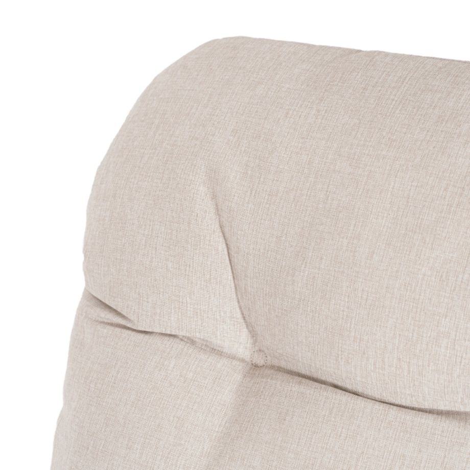 Zestaw Mebli Ogrodowych Wypoczynkowy Na Taras Ogród Balkon Beż NIKEA