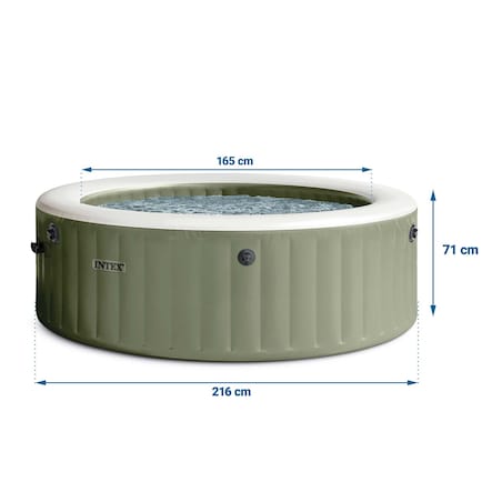 Dmuchane SPA Intex 28428NP PureSpa wanna basen Hydromasaż 6os. model 2026