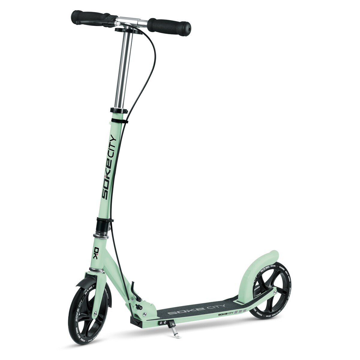 Hulajnoga miejska składana Soke City miętowa