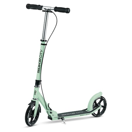 Hulajnoga miejska składana Soke City miętowa