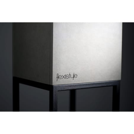 Kwietnik LOFT FIORINOszary 22x22x80 cm