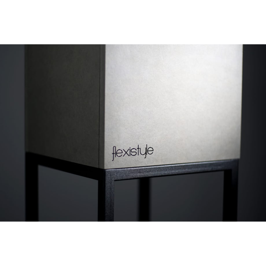 Kwietnik LOFT FIORINOszary 22x22x80 cm