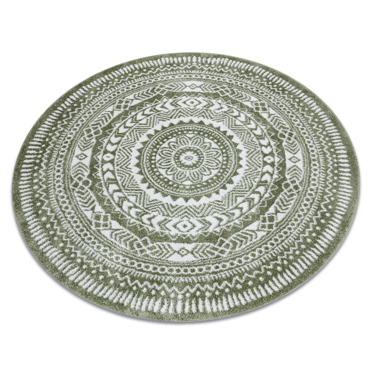 Dywan FUN Napkin serweta koło - zielony koło 120 cm