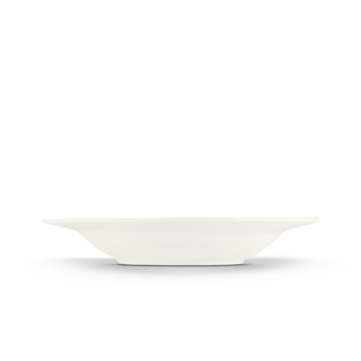 Konsimo SOLANA Talerz głęboki, kremowy
