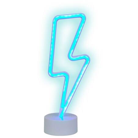 Zestaw 3 neonów LED wielokolorowy FLORETTA