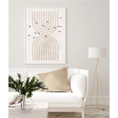 Poster Story, Plakat, Obraz - Łuki i Ptaki, wymiary 42 x 60 cm