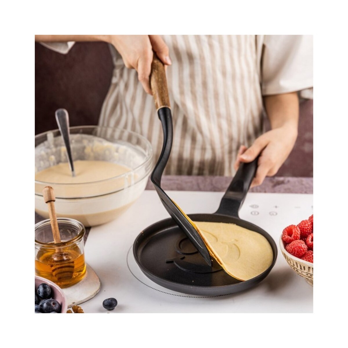 Klausberg patelnia do uśmiechniętych naleśników 18cm 63856