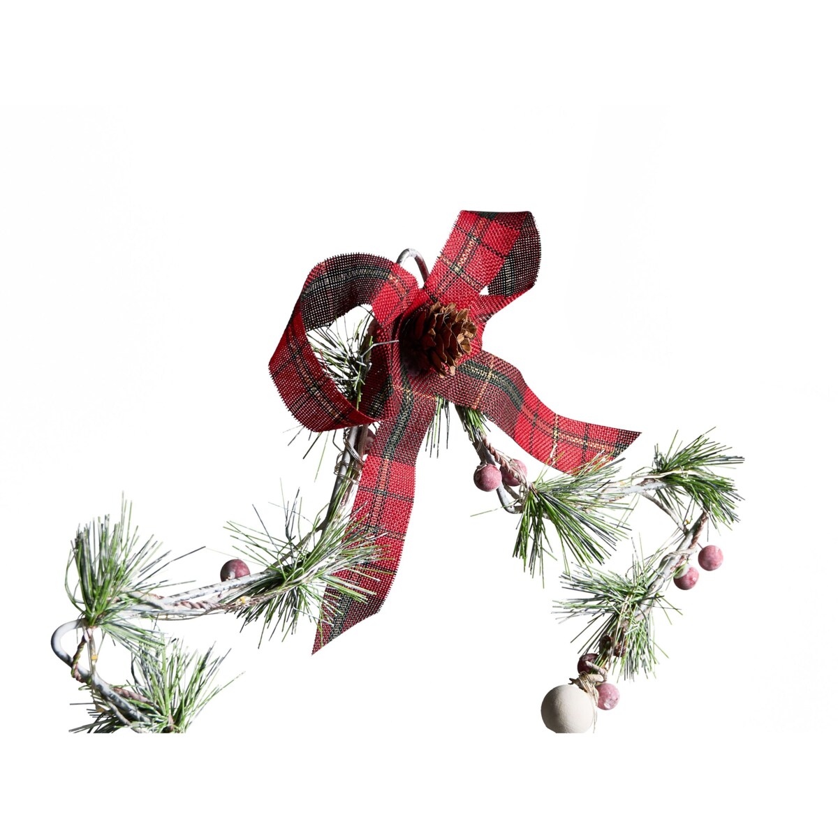 Zestaw 3 dekoracji wiszących LED KALLAVESI Gwiazda 25/30/35 cm Biały