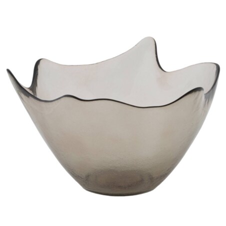 Ozdobna misa ze szkła z recyklingu, Ø 30 cm