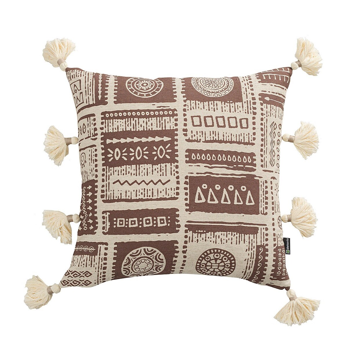 Poszewka na poduszkę Tassel Nomad Tribal 45x45 cm, 45x45