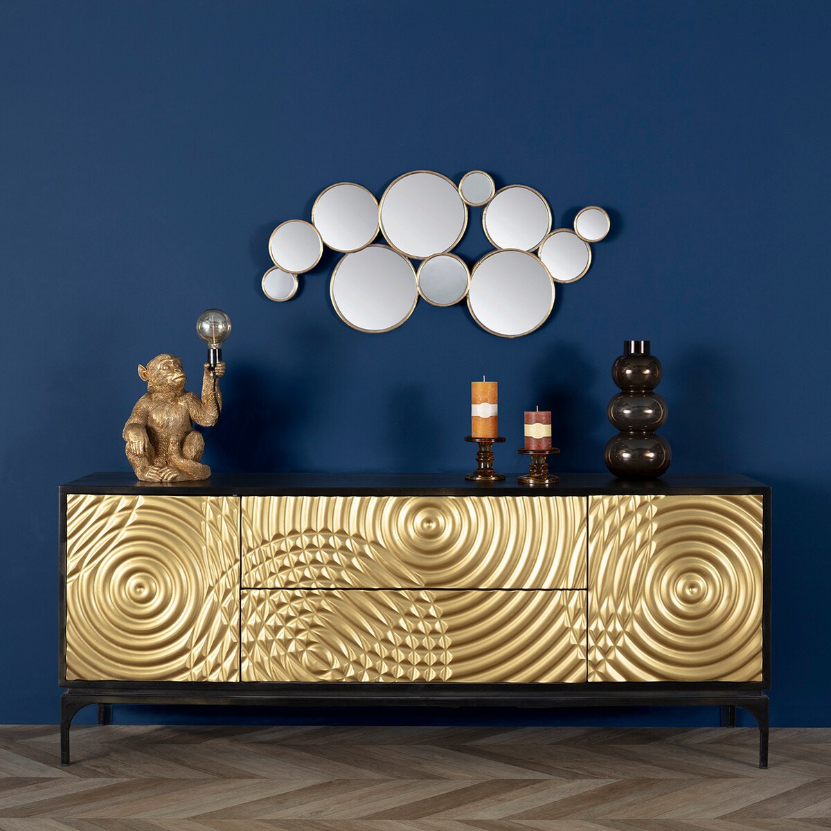 Komoda Cerchi, 180 x 45 71,5 cm