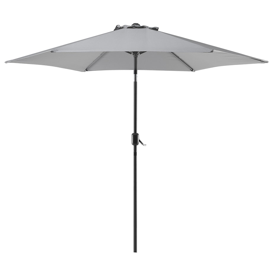 Parasol ogrodowy 270 cm VARESE Ciemnoszary