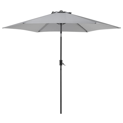 Parasol ogrodowy 270 cm VARESE Ciemnoszary