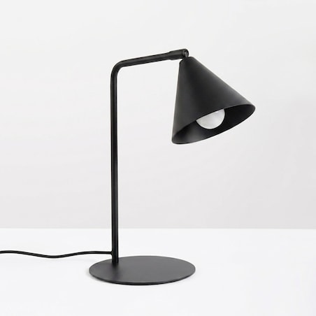 Lampa biurkowa NOX czarna