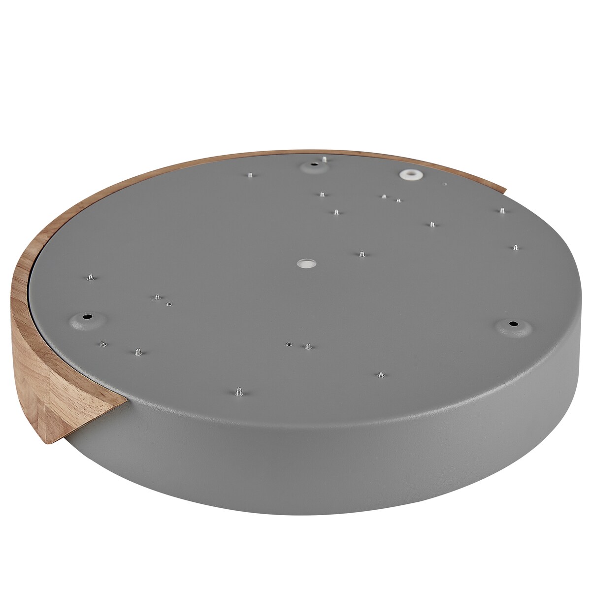 Lampa sufitowa LED PATTANI Metal Szary