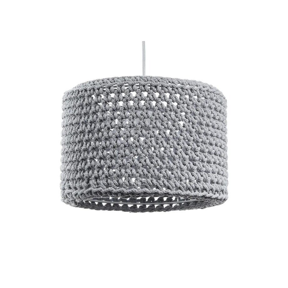 Lampa wisząca COTTON 30 szara