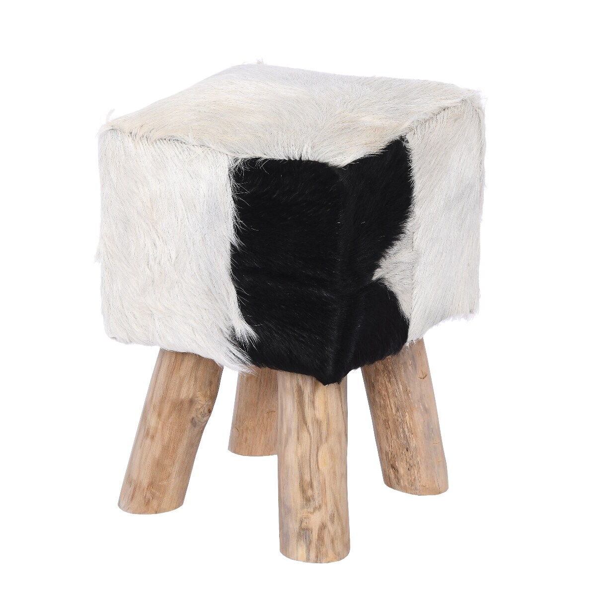 Stołek Mandżurski 30x30x45cm