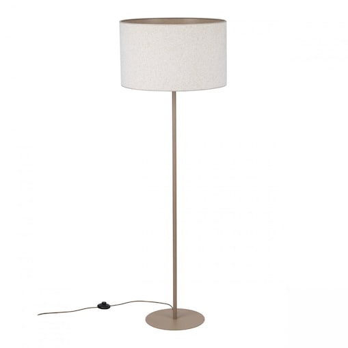 Lampa podłogowa TK Lighting VELLUM SABIA 16168 beżowa 150 cm E27 glamour do salonu i sypialni
