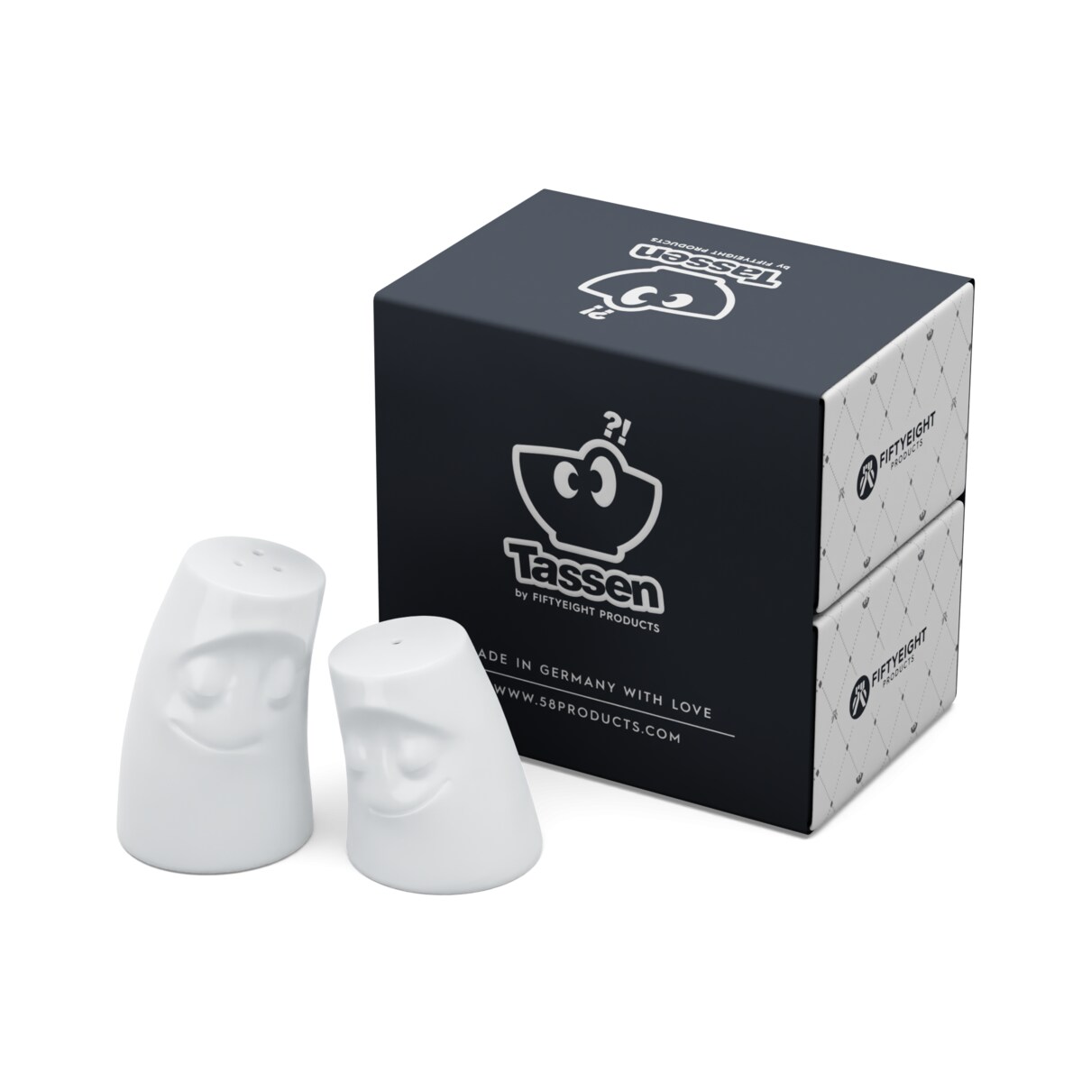 Zestaw solniczka i pieprzniczka Cuddly & Cozy