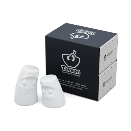 Zestaw solniczka i pieprzniczka Cuddly & Cozy