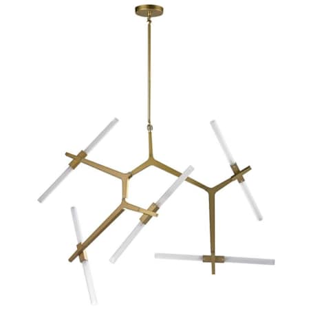 Lampa wisząca Candelabr MSE010100317 regulowana złota