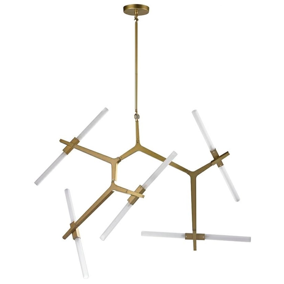 Lampa wisząca Candelabr MSE010100317 regulowana złota