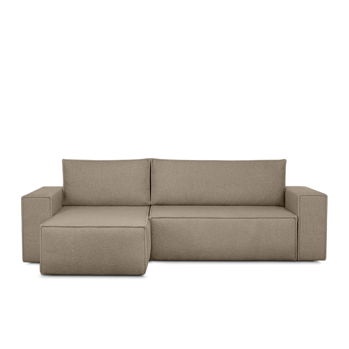 KONSIMO NAPI II Narożnik lewy/prawy, kolor beżowy