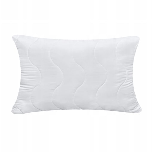Poduszka Do Spania 40X60 Pikowana Antyalergiczna Mikrofibra Oddychająca