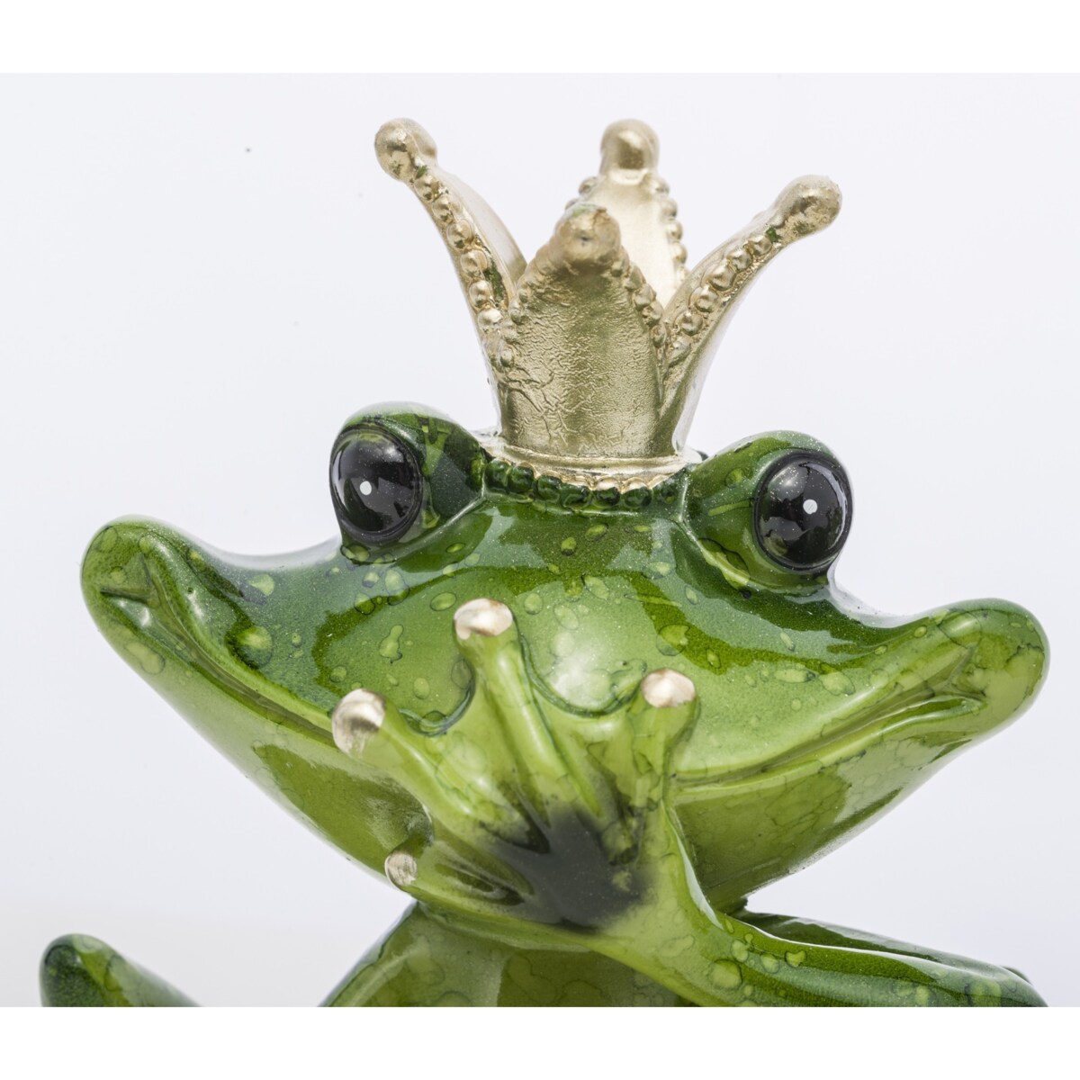 Dekoracja - 3 zielone żabki "Nie widzę, nie słyszę, nie mówię" RANE VERDI