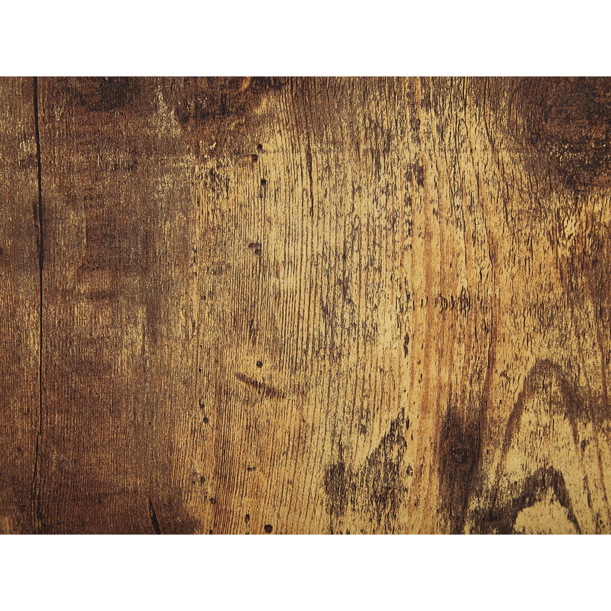 Stolik pomocniczy ciemne drewno BERKLEY