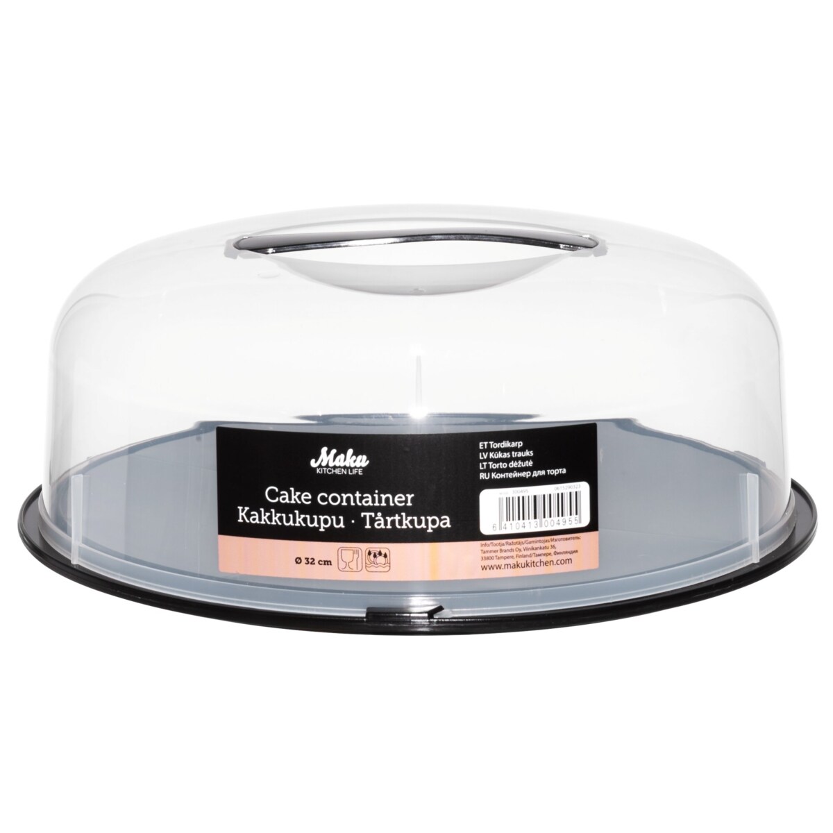 Okrągły pojemnik na ciasto, Ø 32 cm