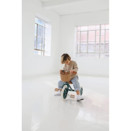 Banwood Rowerek trójkołowy Trike Dark Green