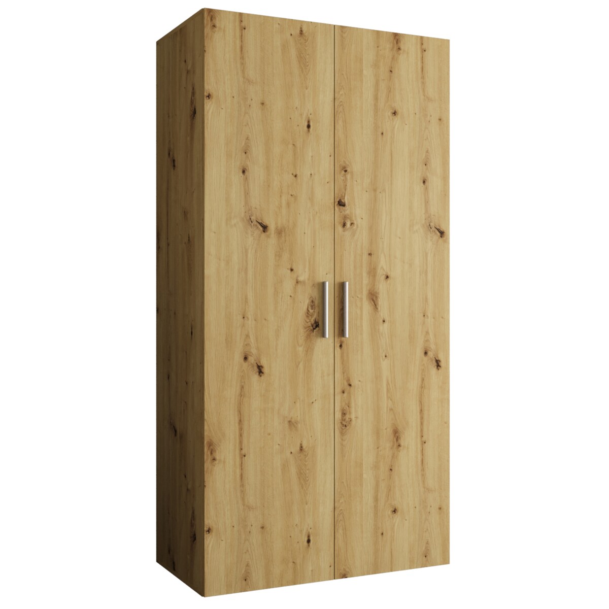 Szafa uchylna otwierana BARI 1 100 wys. 202 cm Artisan + u. Srebrny