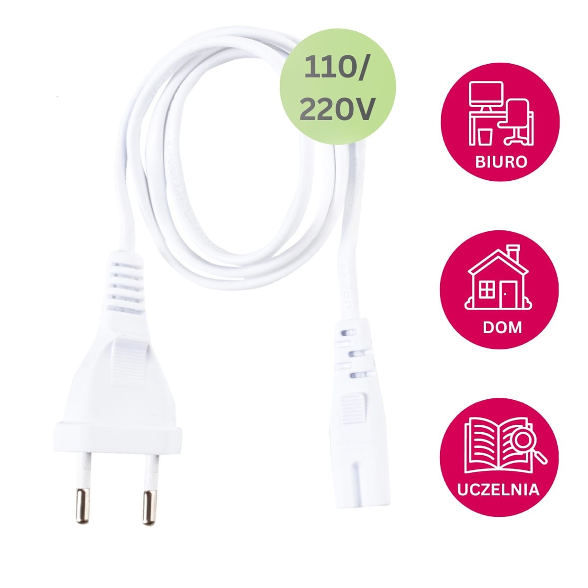 Elektryczny lunch box podgrzewany termos pojemnik na obiad 1.5L KAMILLE