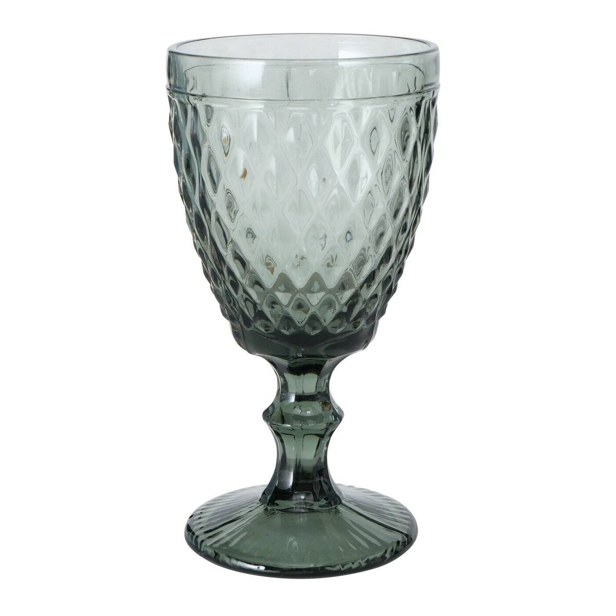 Kieliszek do wina AURORA, zielone szkło, 300 ml