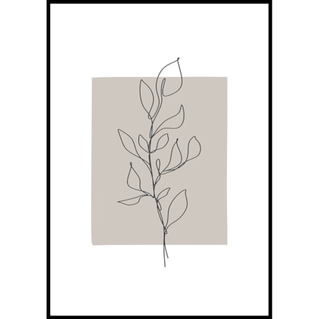 plakat botanical graphic 3 30x40 cm