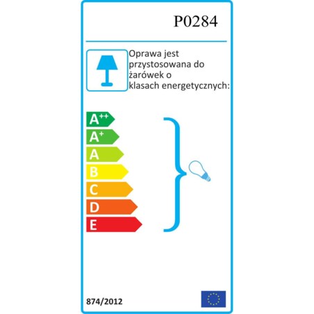 LAMPA wisząca VOGUE P0284 Maxlight kryształowa OPRAWA zwis sople crystal glamour złote przezroczyste