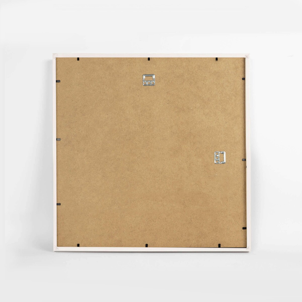 Ramka na 4 zdjęcia 1x 21x30 cm 3x 9x9 cm rama biała 40x40 cm foto galeria zdjęć FRAMAI