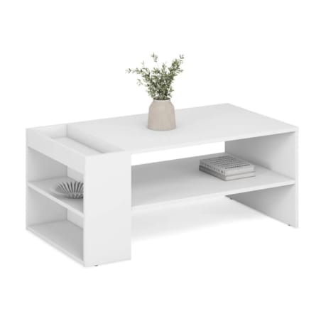 Ława MURCIA 100x55cm biała