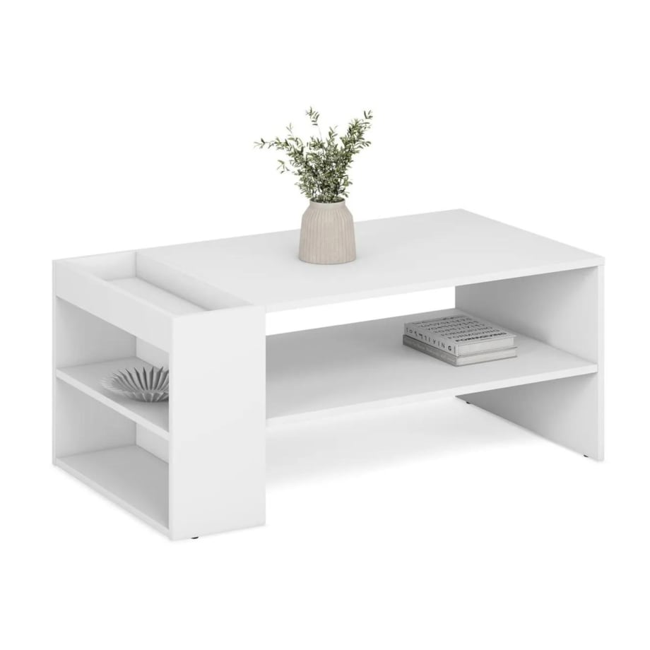 Ława MURCIA 100x55cm biała