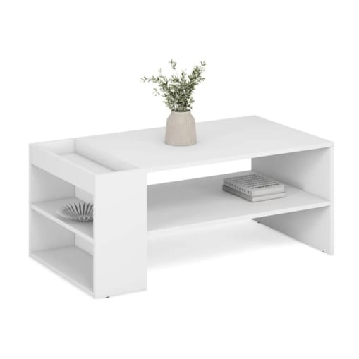 Ława MURCIA 100x55cm biała