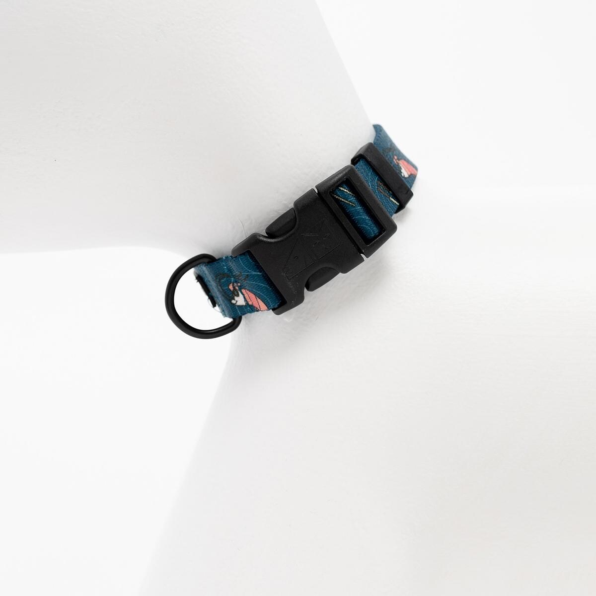 Obroża dla psa lub kota "Psutomaki" - Szerokość taśmy: 25mm, Rozmiar: XL