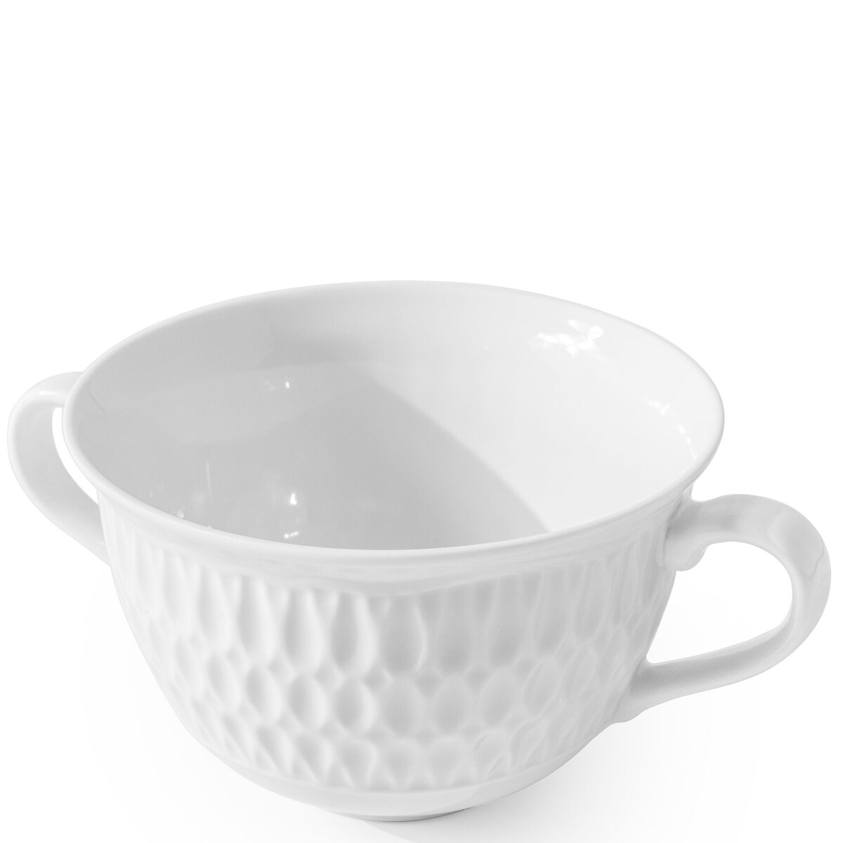 Konsimo SOFIA Bulionówka ze spodkiem 6 szt.