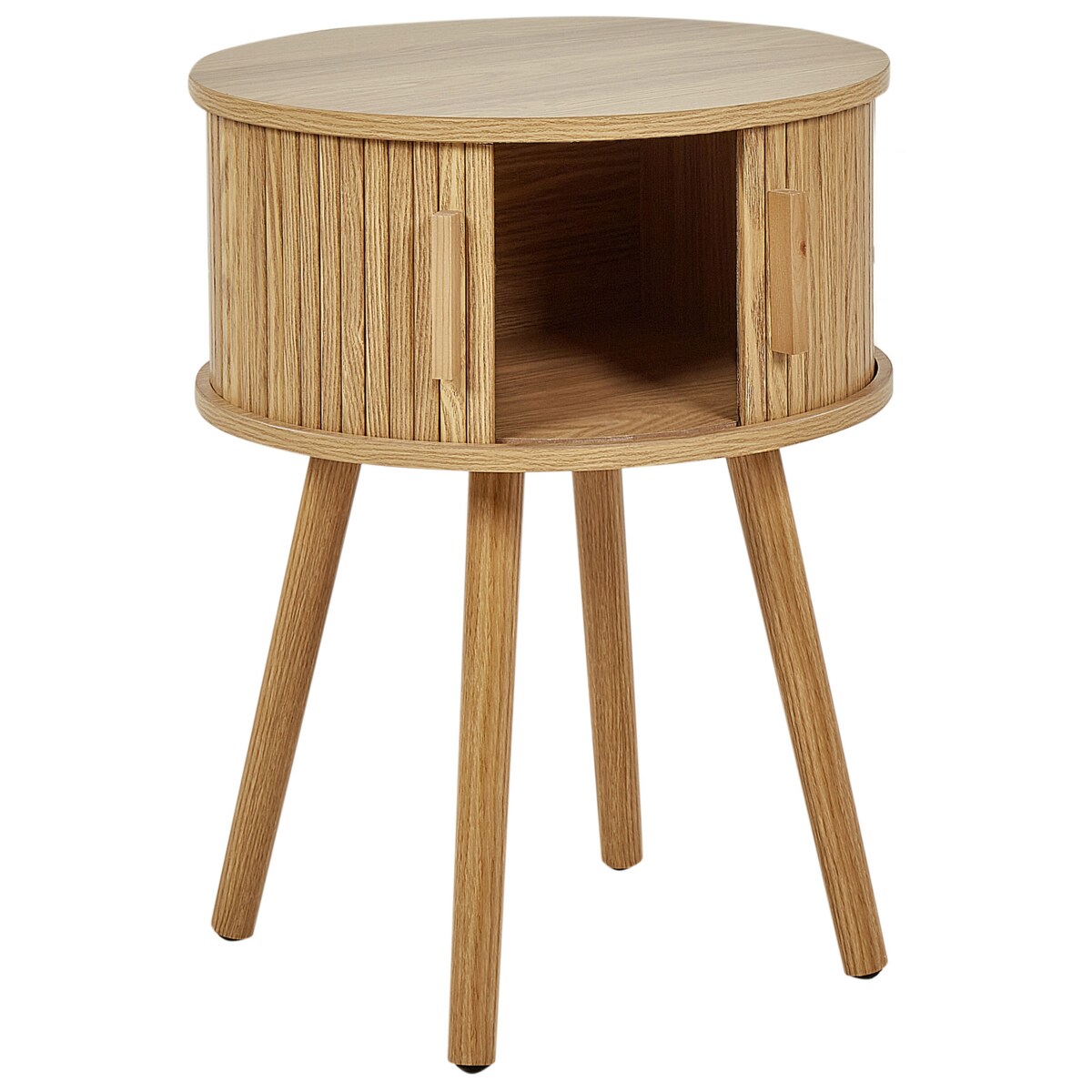 Szafka nocna Jasne drewno SELAH