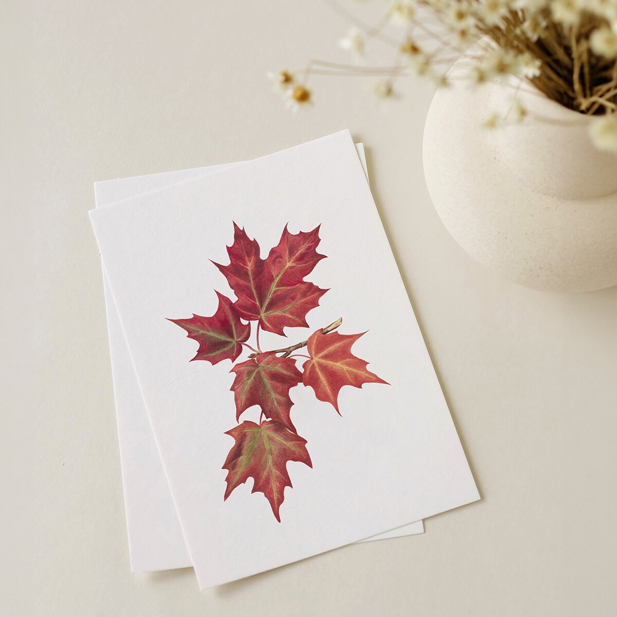 Plakat Jesienne liście #1 30x40cm