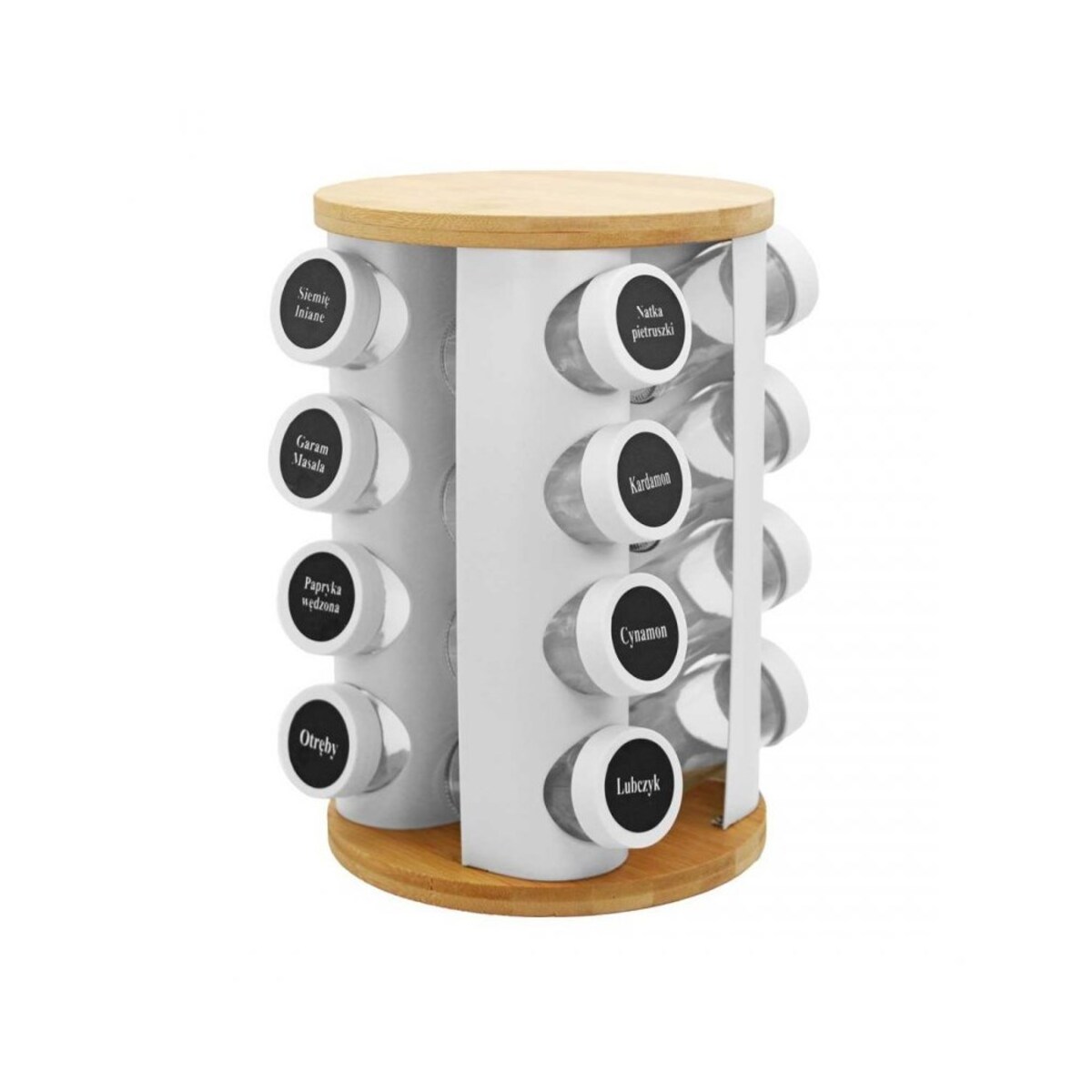 Brunbeste stojak na przyprawy 16 pojemników 2863