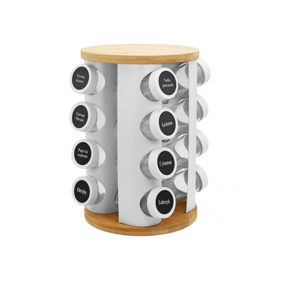 Brunbeste stojak na przyprawy 16 pojemników 2863