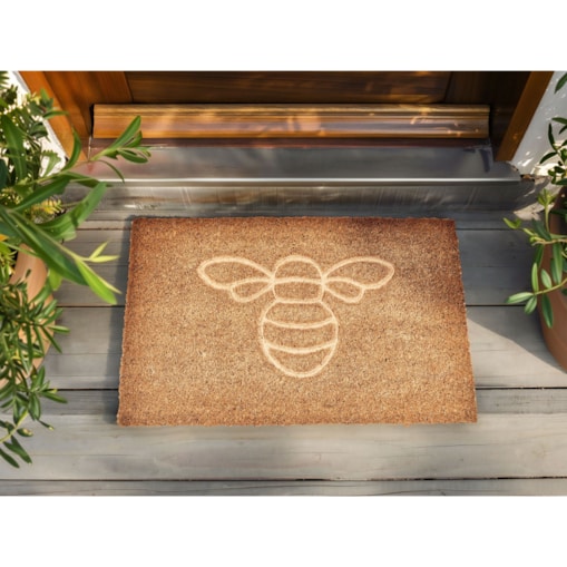 Wycieraczka CAVITE 40 x 60 cm Włókno kokosowe